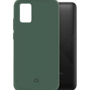 Mobilize Rubber Gelly Case Samsung Galaxy A02S Matt Green