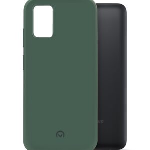 Mobilize Rubber Gelly Case Samsung Galaxy A03S Matt Green
