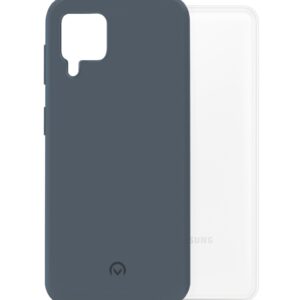 Mobilize Rubber Gelly Case Samsung Galaxy A22 4G Matt Blue