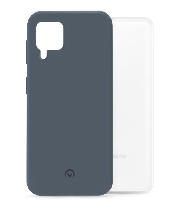 Mobilize Rubber Gelly Case Samsung Galaxy A22 4G Matt Blue