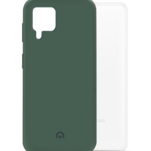 Mobilize Rubber Gelly Case Samsung Galaxy A22 4G Matt Green