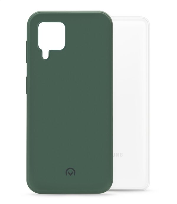 Mobilize Rubber Gelly Case Samsung Galaxy A22 4G Matt Green