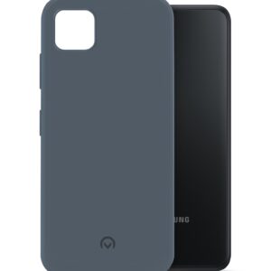 Mobilize Rubber Gelly Case Samsung Galaxy A22 5G Matt Blue