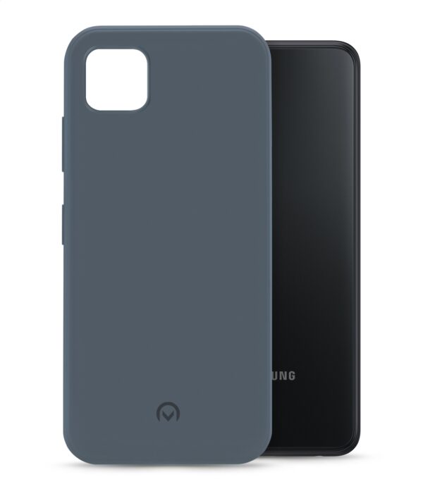 Mobilize Rubber Gelly Case Samsung Galaxy A22 5G Matt Blue