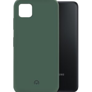 Mobilize Rubber Gelly Case Samsung Galaxy A22 5G Matt Green