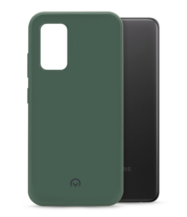 Mobilize Rubber Gelly Case Samsung Galaxy A32 4G Matt Green