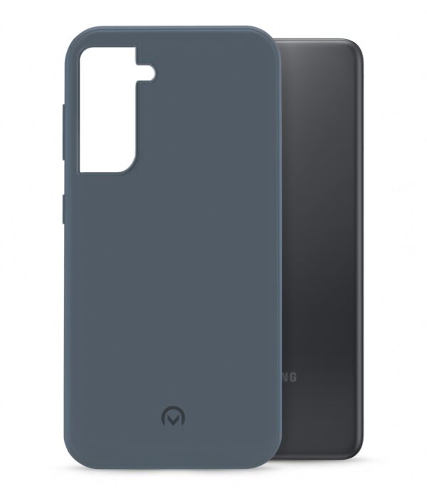 Mobilize Rubber Gelly Case Samsung Galaxy S21 5G Matt Blue