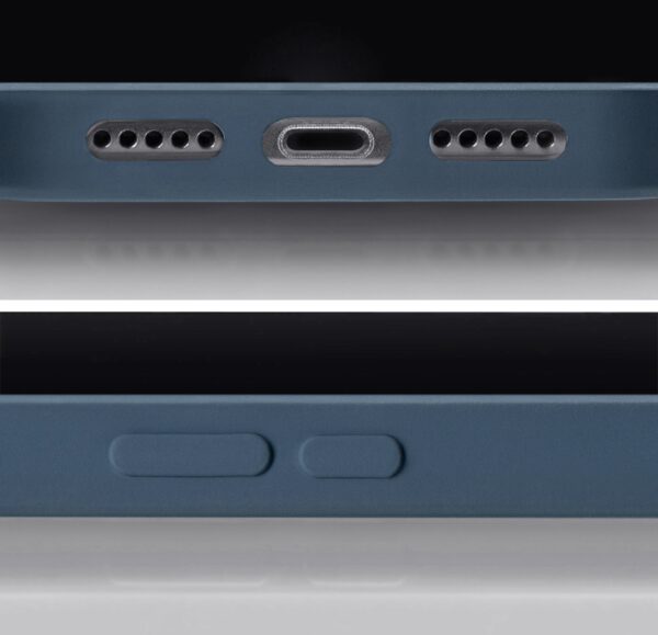 Mobilize Rubber Gelly Case Samsung Galaxy S21 5G Matt Blue - Afbeelding 2