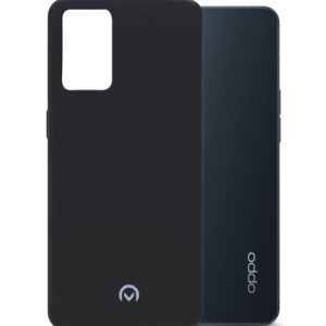 Mobilize Rubber Gelly Case Oppo Reno6 5G Matt Black