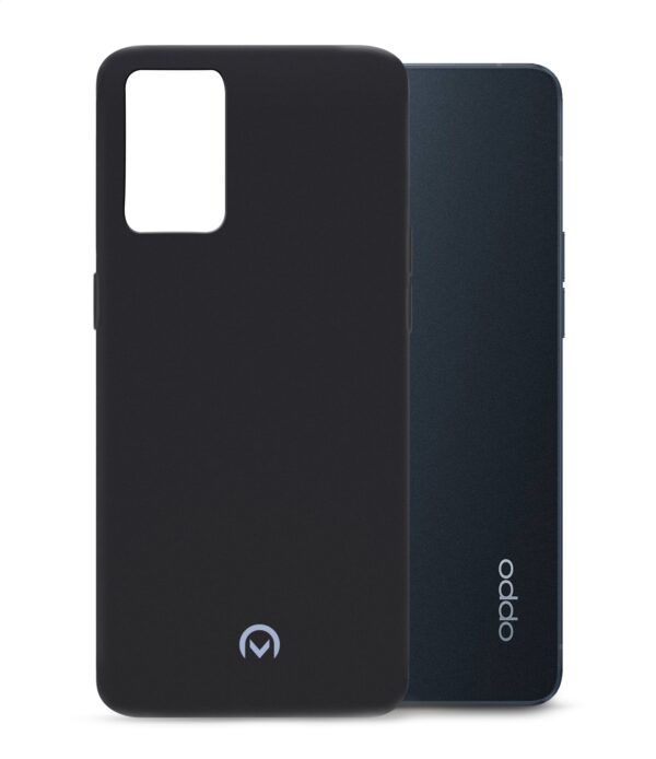 Mobilize Rubber Gelly Case Oppo Reno6 5G Matt Black