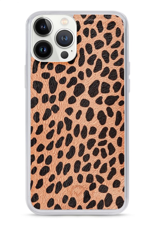 Mobilize 2In1 Magnet Zipper Case Apple Iphone 13 Pro Max Olive/Leopard - Afbeelding 5