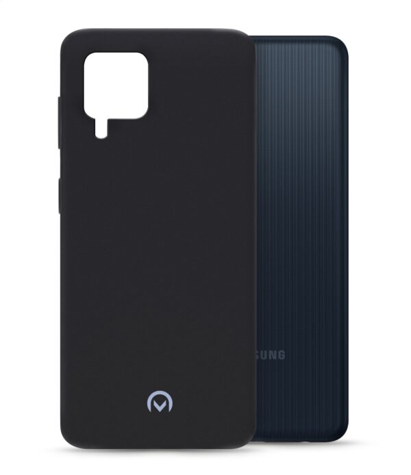 Mobilize Rubber Gelly Case Samsung Galaxy M22/M32 Matt Black