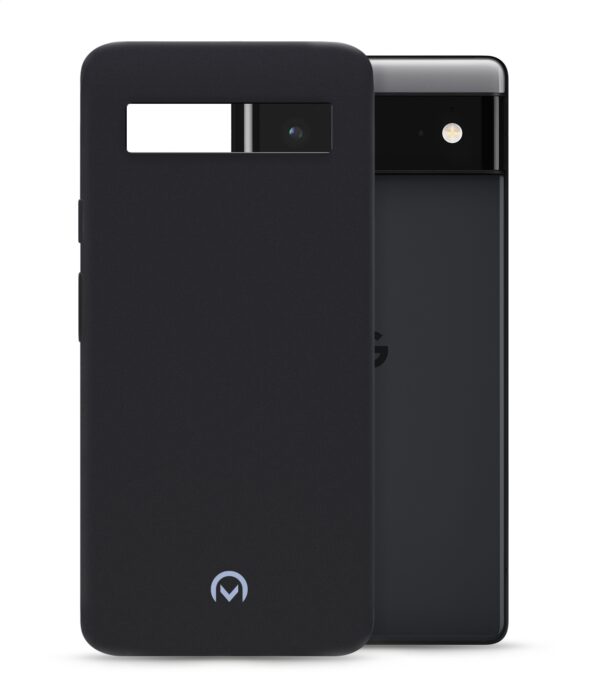 Mobilize Rubber Gelly Case Google Pixel 6 Matt Black