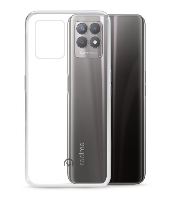 Mobilize Gelly Case Realme 8I/Narzo 50 Clear