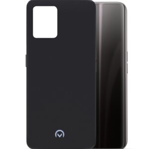 Mobilize Rubber Gelly Case Realme 8I/Narzo 50 Matt Black
