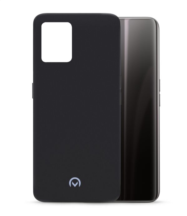 Mobilize Rubber Gelly Case Realme 8I/Narzo 50 Matt Black