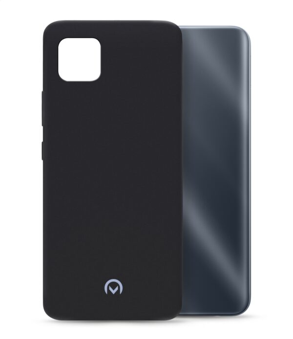 Mobilize Rubber Gelly Case Realme C11 (2021) Matt Black