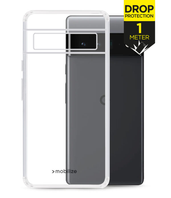 Mobilize Naked Protection Case Google Pixel 6 Pro Clear