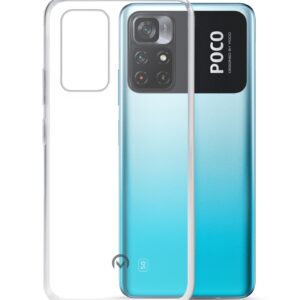 Mobilize Gelly Case Xiaomi Poco M4 Pro 5G/Redmi Note 11 5G/11S 5G Clear