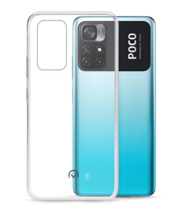 Mobilize Gelly Case Xiaomi Poco M4 Pro 5G/Redmi Note 11 5G/11S 5G Clear