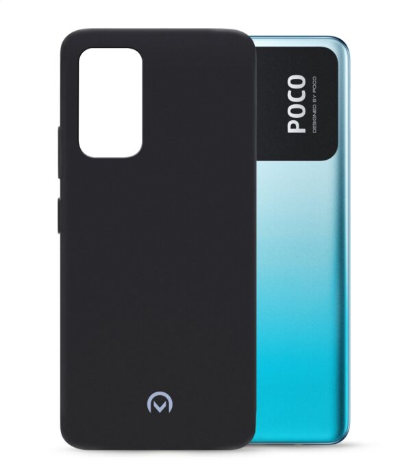 Mobilize Rubber Gelly Case Xiaomi Poco M4 Pro 5G/Redmi Note 11  5G/11S 5G Matt Black