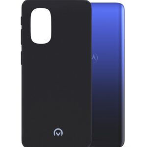 Mobilize Rubber Gelly Case Motorola Moto G51 5G Matt Black