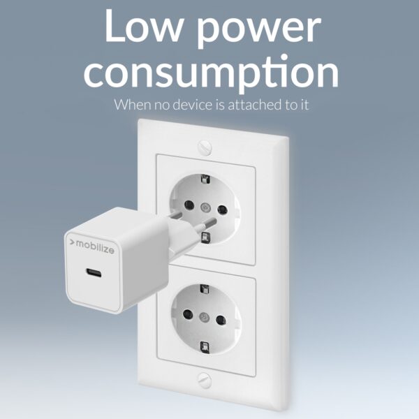 Mobilize Wall Charger Usb-C 20W With Pd/Pps White - Afbeelding 10