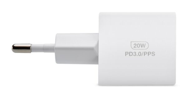 Mobilize Wall Charger Usb-C 20W With Pd/Pps White - Afbeelding 3