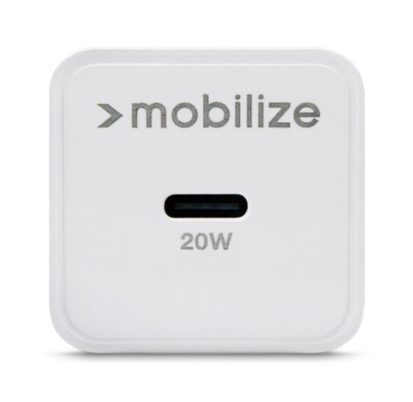 Mobilize Wall Charger Usb-C 20W With Pd/Pps White - Afbeelding 4
