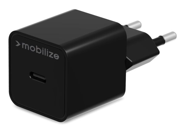 Mobilize Wall Charger Usb-C 20W With Pd/Pps Black
