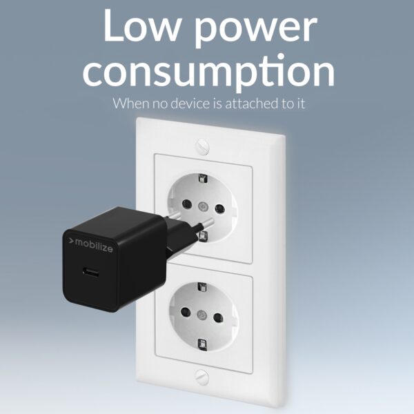 Mobilize Wall Charger Usb-C 20W With Pd/Pps Black - Afbeelding 10