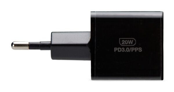 Mobilize Wall Charger Usb-C 20W With Pd/Pps Black - Afbeelding 3