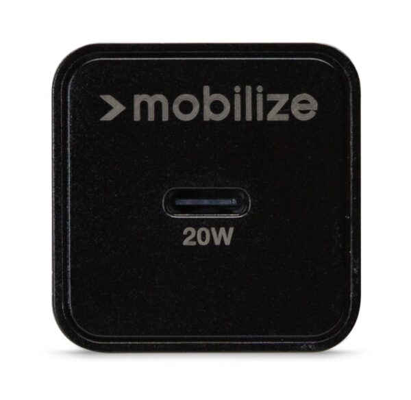 Mobilize Wall Charger Usb-C 20W With Pd/Pps Black - Afbeelding 4