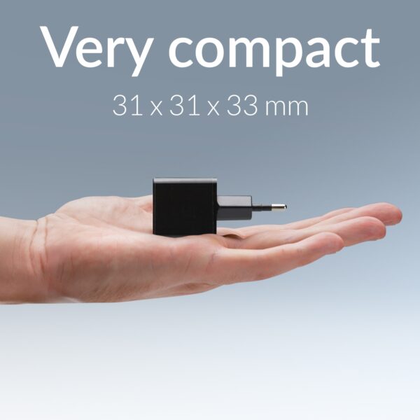 Mobilize Wall Charger Usb-C 20W With Pd/Pps Black - Afbeelding 7