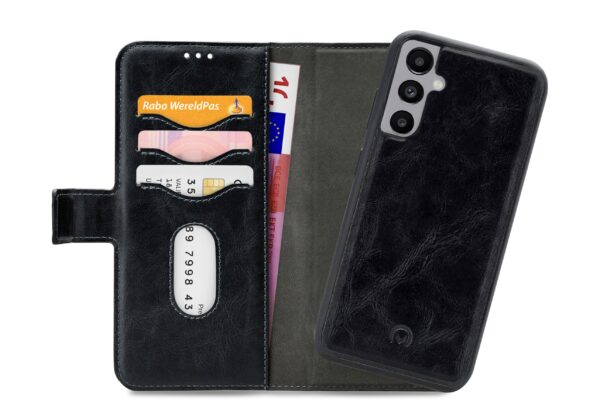 Mobilize 2In1 Gelly Wallet Case Samsung Galaxy A04S/A13 5G Black - Afbeelding 4