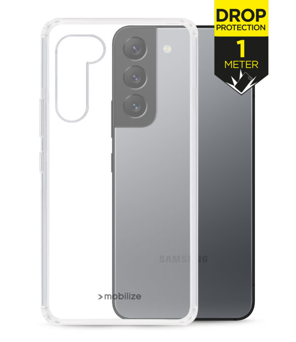 Mobilize Naked Protection Case Samsung Galaxy S22 5G Clear
