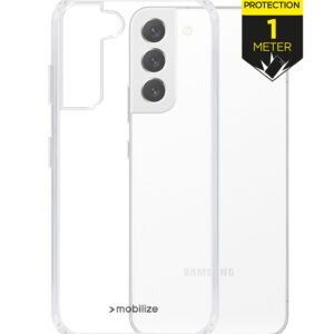 Mobilize Naked Protection Case Samsung Galaxy S22+ 5G Clear