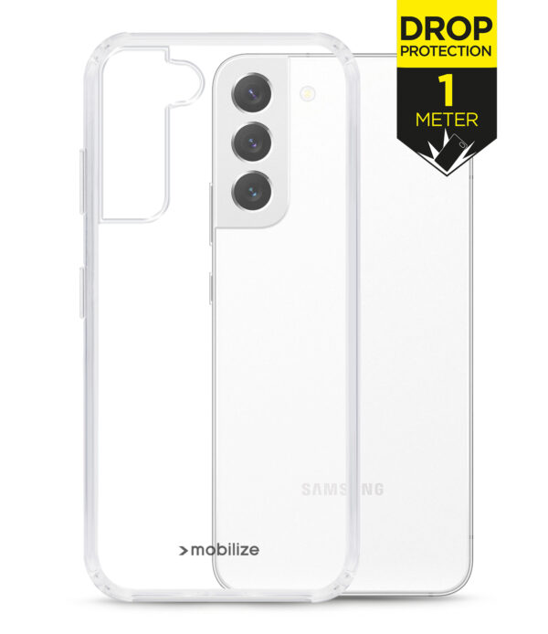 Mobilize Naked Protection Case Samsung Galaxy S22+ 5G Clear