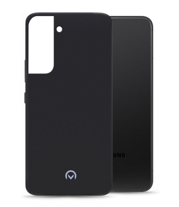 Mobilize Rubber Gelly Case Samsung Galaxy S22 5G Matt Black