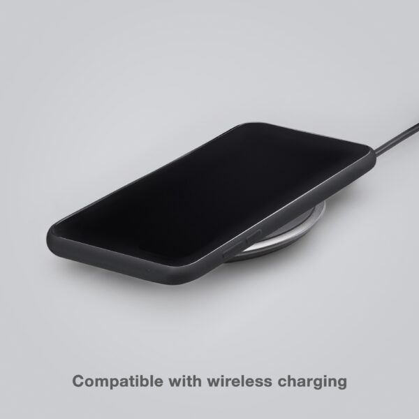 Mobilize Rubber Gelly Case Samsung Galaxy S22+ 5G Matt Black - Afbeelding 2