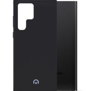 Mobilize Rubber Gelly Case Samsung Galaxy S22 Ultra 5G Matt Black