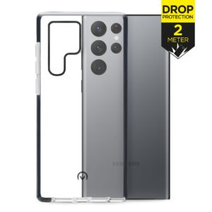 Mobilize Shatterproof Case Samsung Galaxy S22 Ultra 5G Black