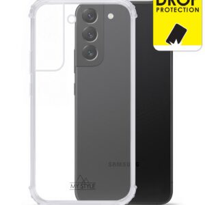 My Style Protective Flex Case For Samsung Galaxy S22+ 5G Clear