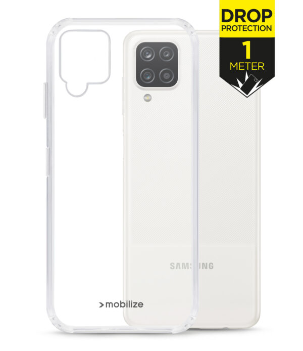 Mobilize Naked Protection Case Samsung Galaxy A12/M12 Clear