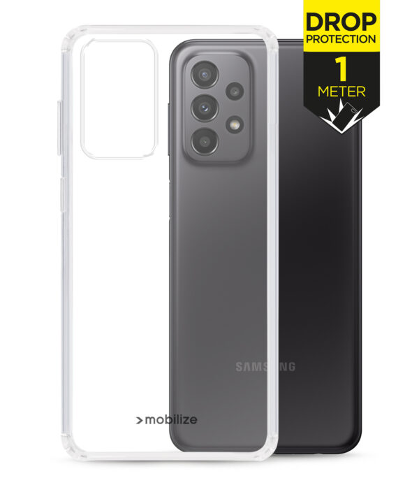 Mobilize Naked Protection Case Samsung Galaxy A23 5G Clear