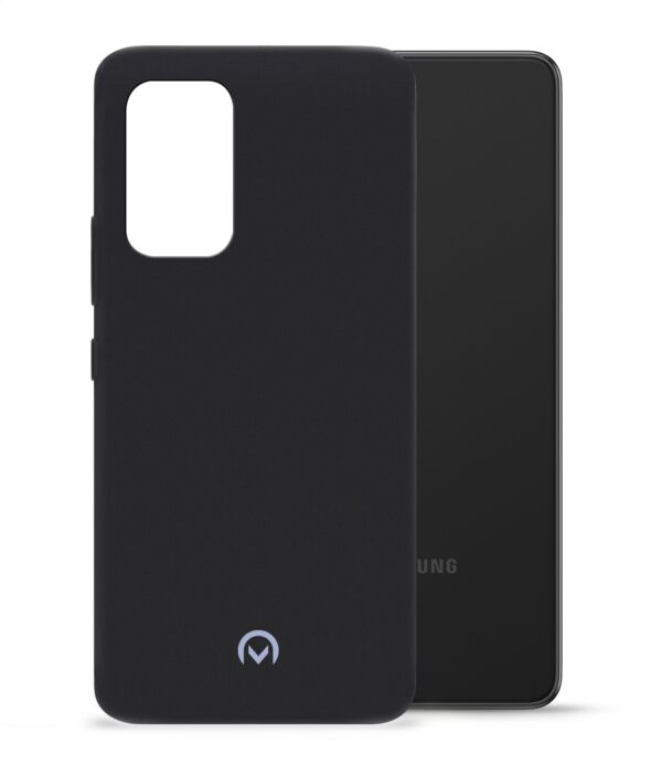 Mobilize Rubber Gelly Case Samsung Galaxy A53 5G Matt Black