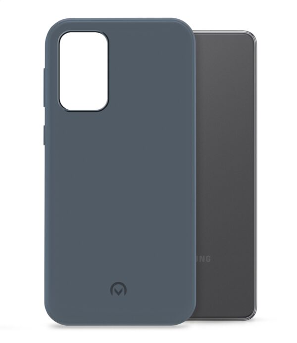 Mobilize Rubber Gelly Case Samsung Galaxy A73 5G Matt Blue