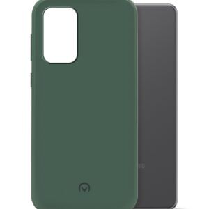 Mobilize Rubber Gelly Case Samsung Galaxy A73 5G Matt Green