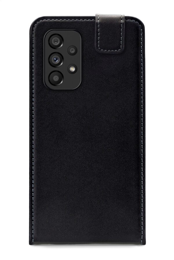 Mobilize Classic Gelly Flip Case Samsung Galaxy A53 5G Black - Afbeelding 2