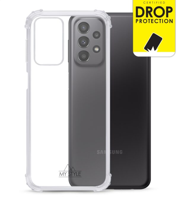 My Style Protective Flex Case For Samsung Galaxy A23 5G Clear